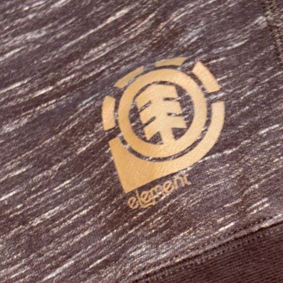 Element Mens Crew Neck Sweatshirt W/ Thumbholes-Brown-XL-GUC - Picture 6 of 7